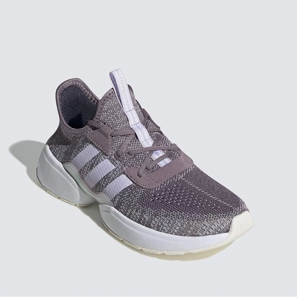 Adidas Mavia X Women’s Lavender Knit Running Shoes - Picture 6 of 9